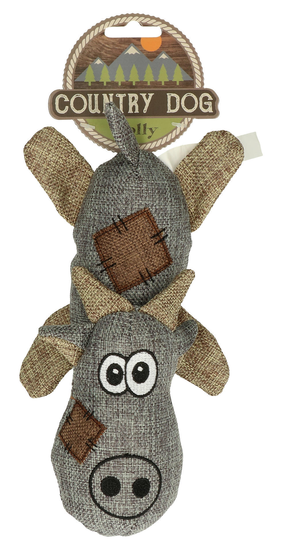 Molly the dog dog toy plush