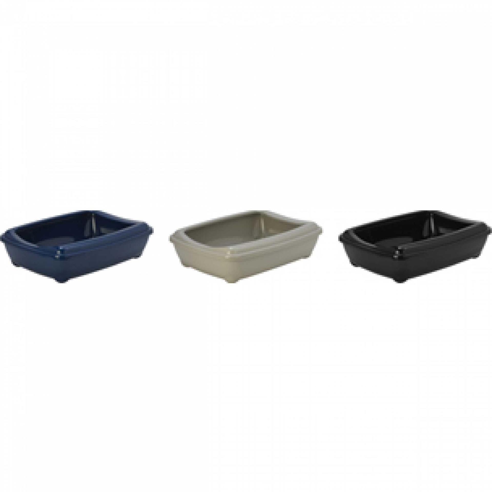 Litter tray with flange 43x57x16 cm Cat litter tray