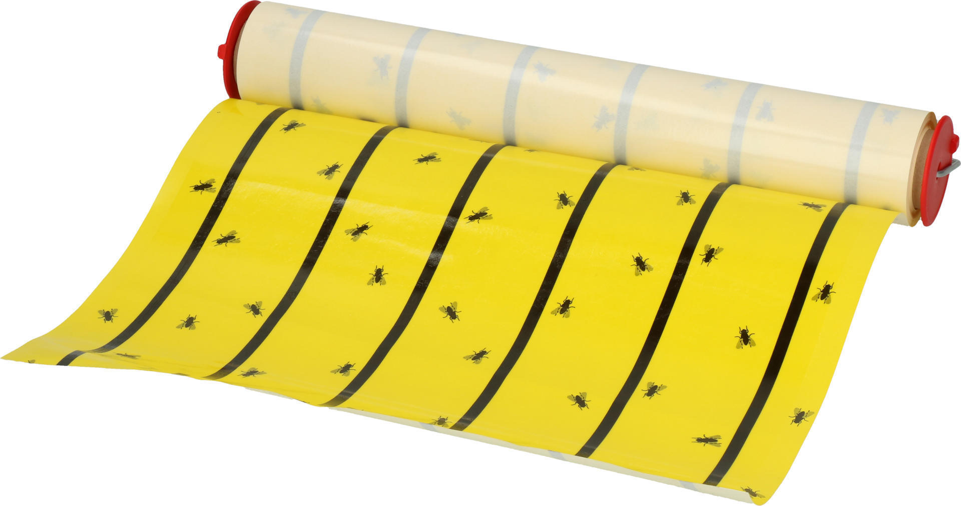 fly control adhesive tape yellow 7 M for livestock stable pest control adhesive traps