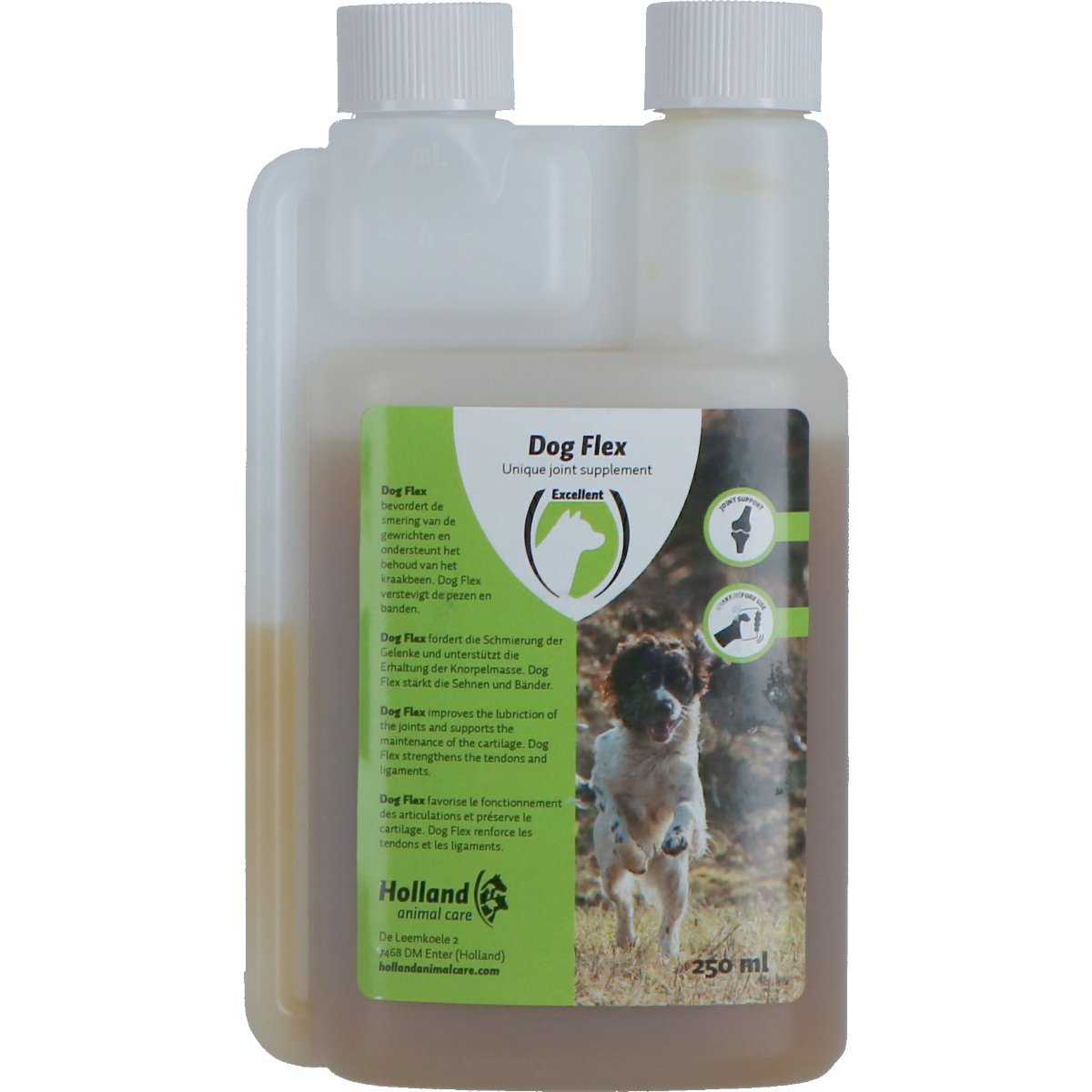 Muscle protection liquid for dogs