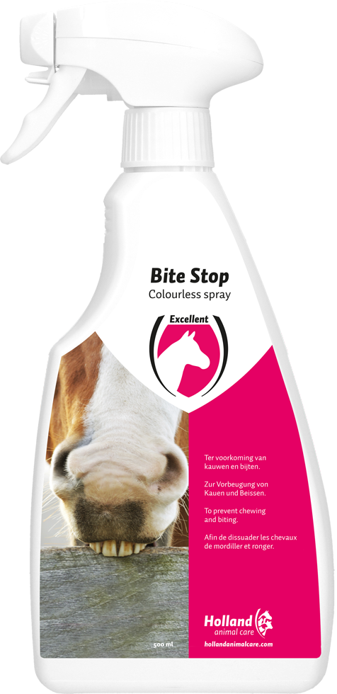 Bite Stop Spray, horse bite protection
