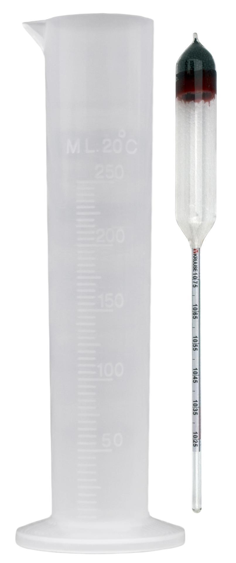 Colostrum measuring device, lamb lambing