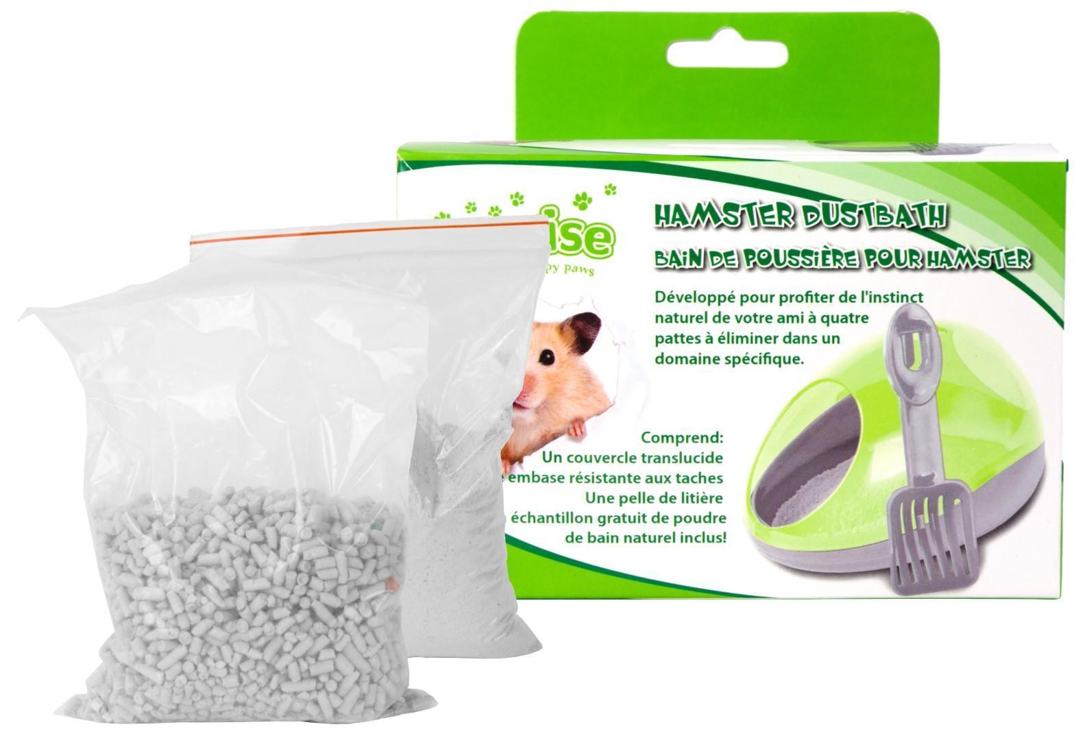 Hamster Dustbath, pet, rodent cage