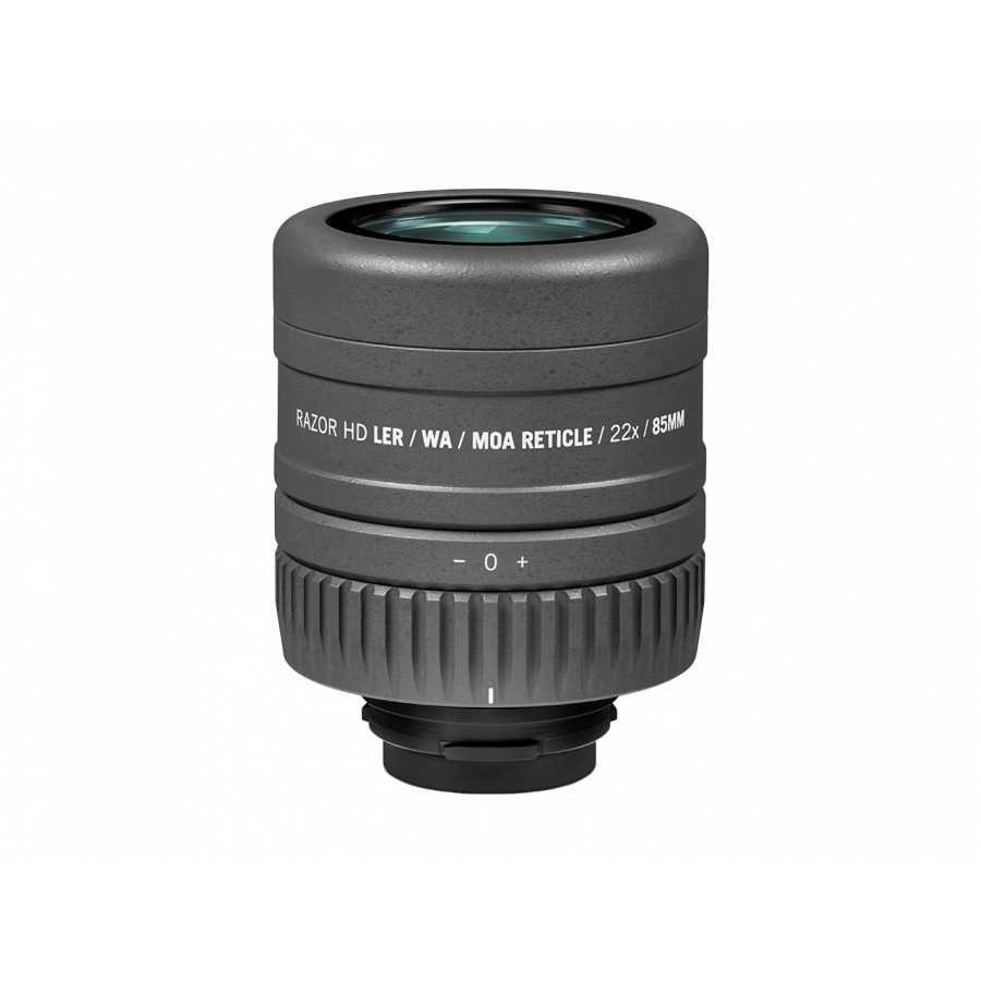 MOA rangefinder lens for Viper HD 85 mm binoculars