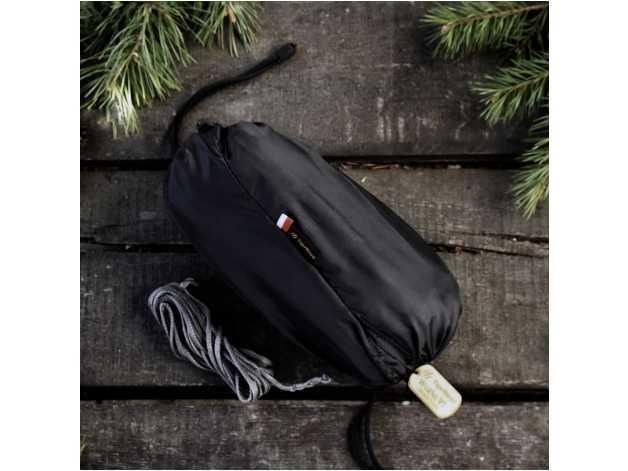 Dragonfly V1 hammock with mosquito net black