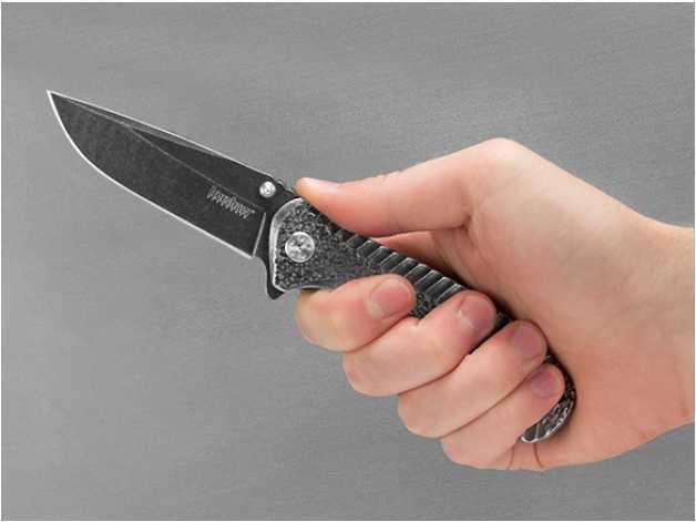 Starter 1301BW folding knife