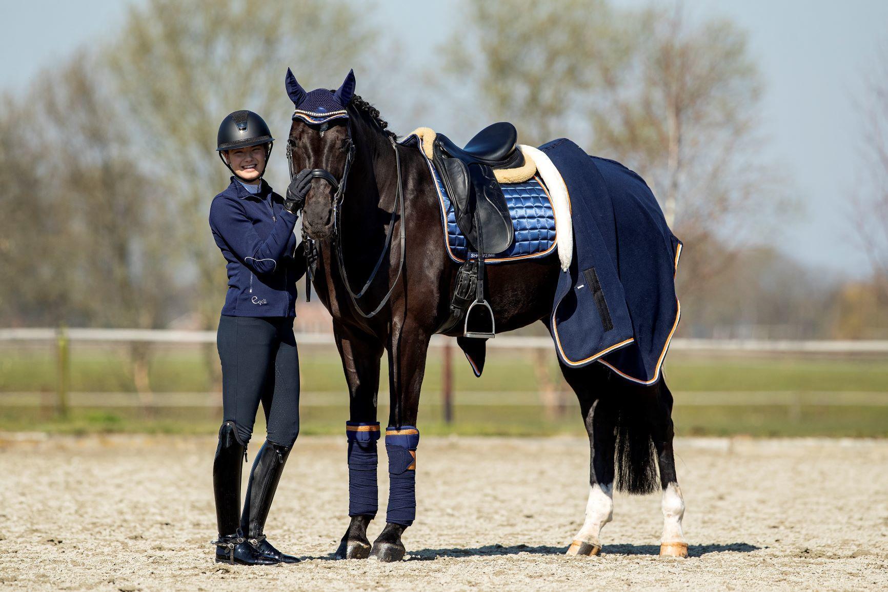 Showtime Valencia saddle pad