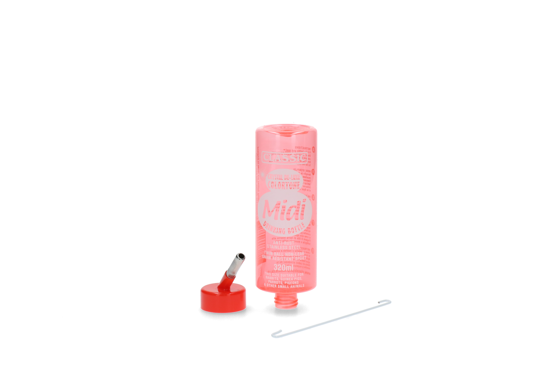 Drinking bottle Colortone Midi 320 ml