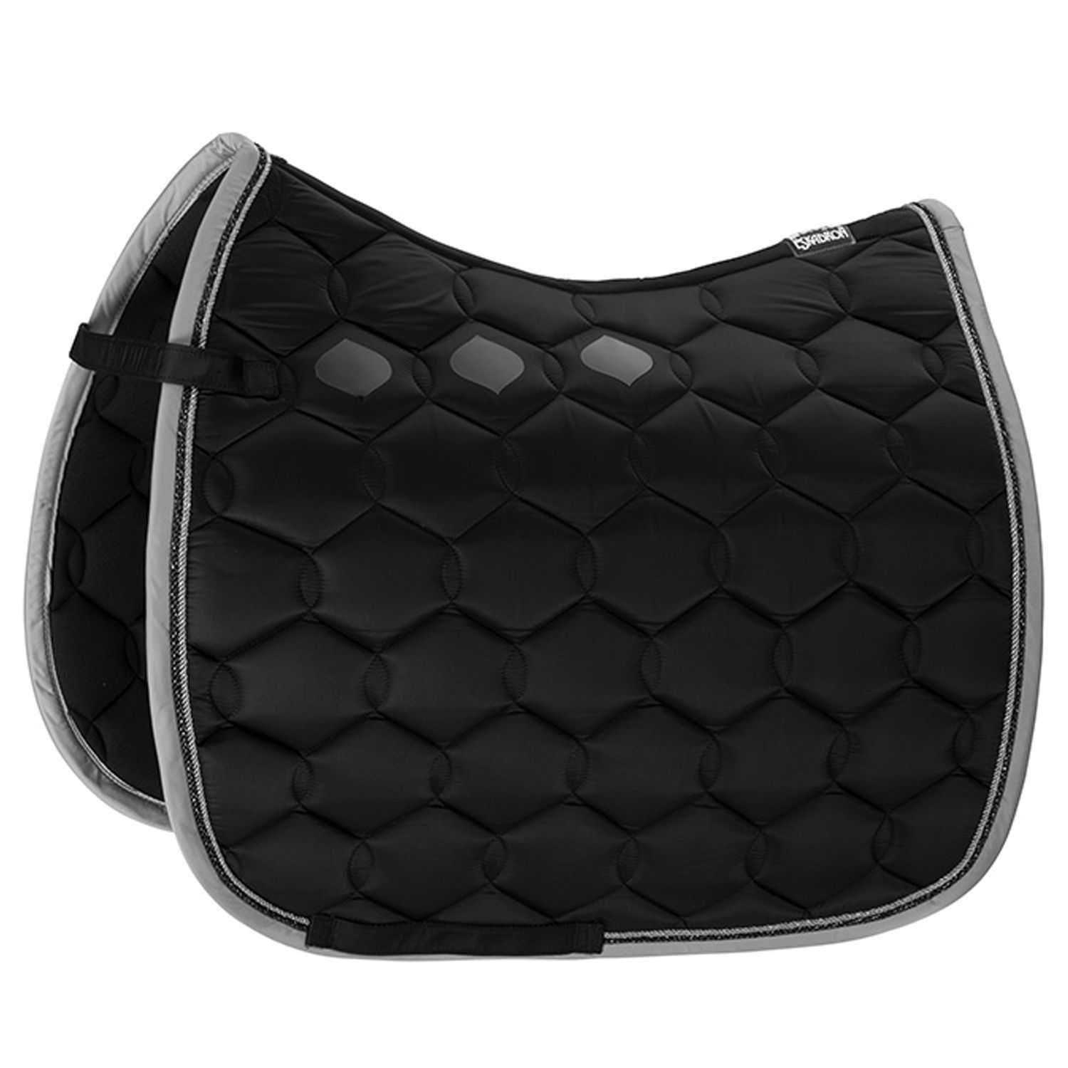 Glossy jumping saddle pad
