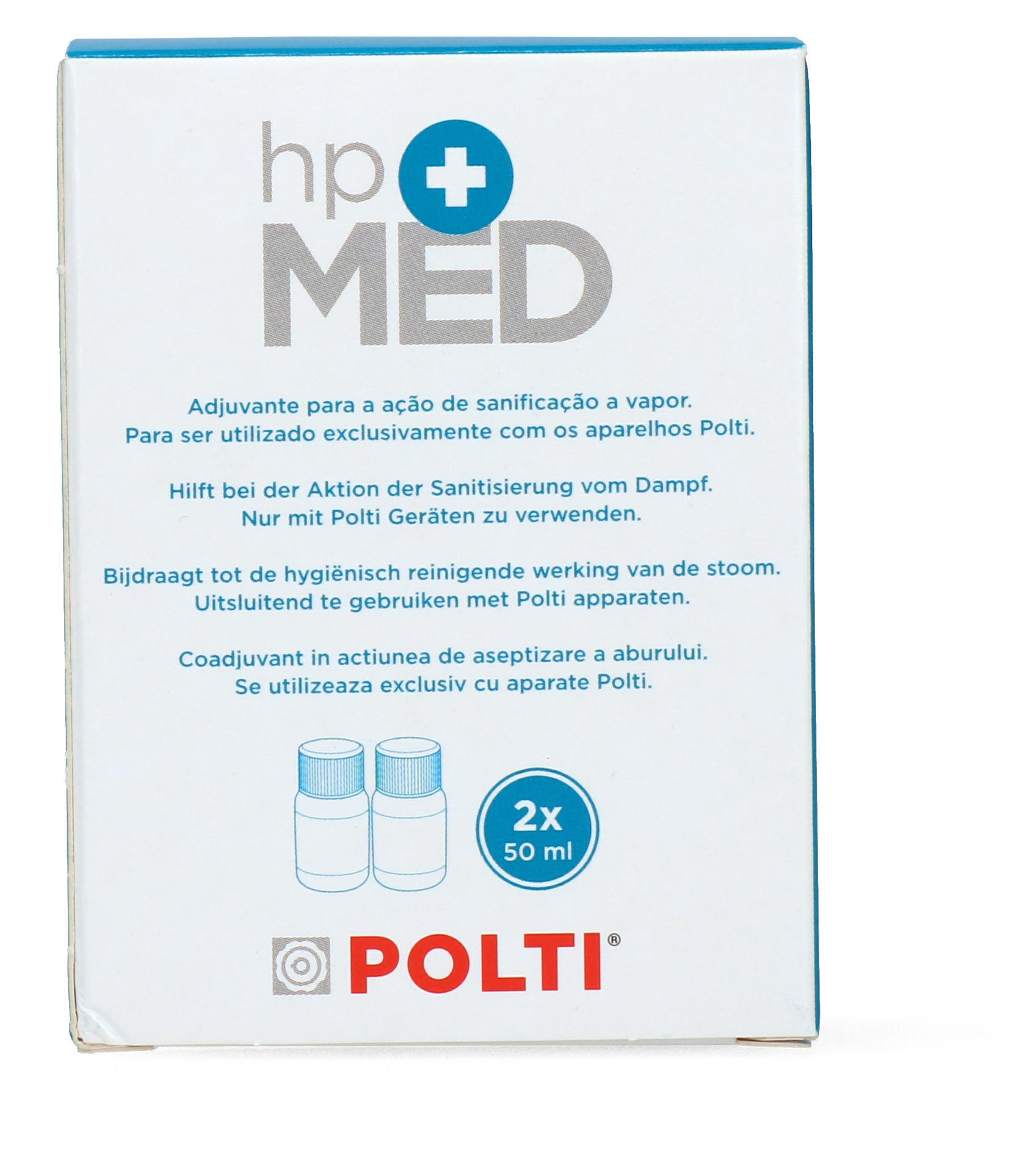 Polti HPMed 2x 50 ml disinfectant against bed bugs cleaning hygiene pest control