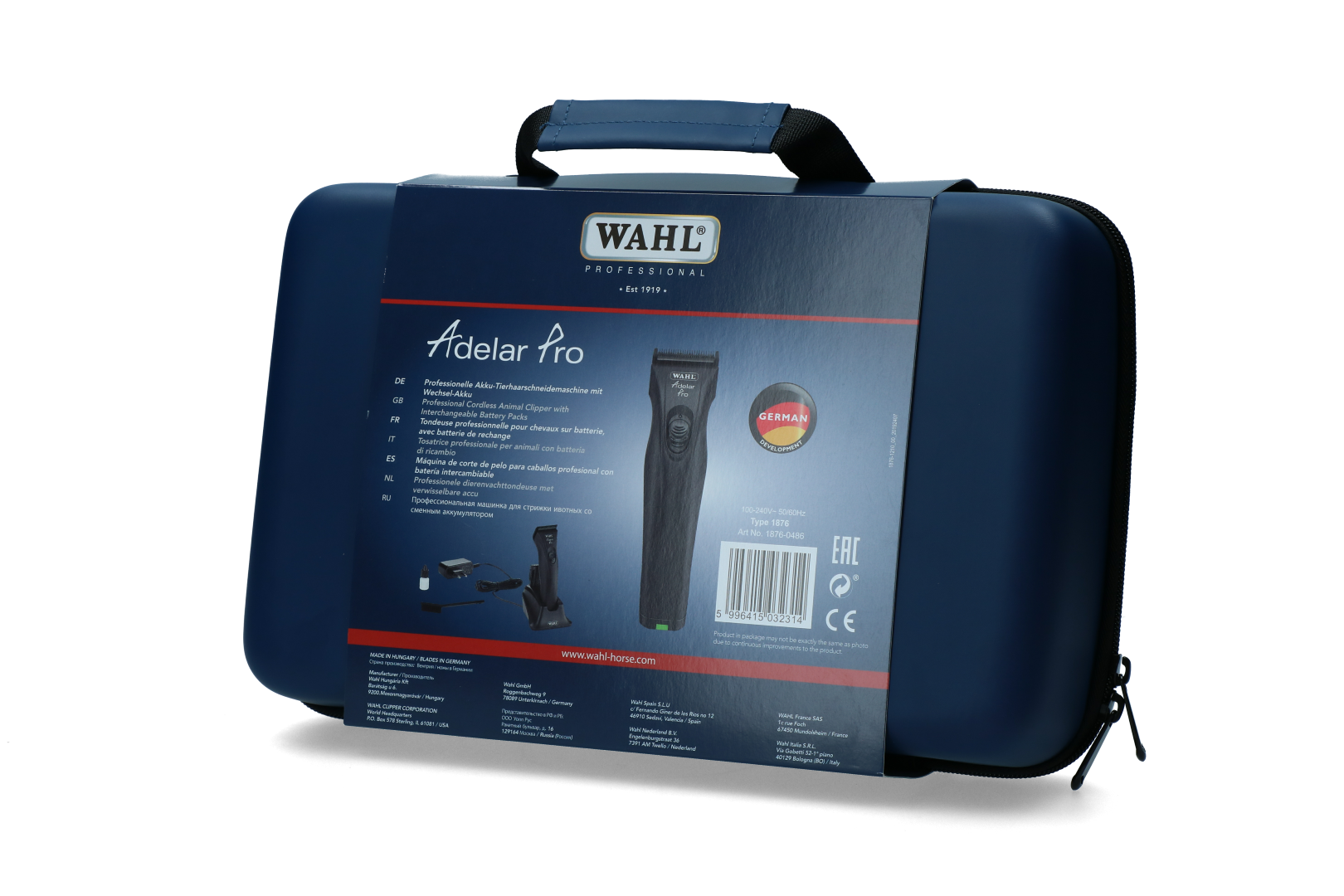 Pro ACCU, horse clippers, horse care