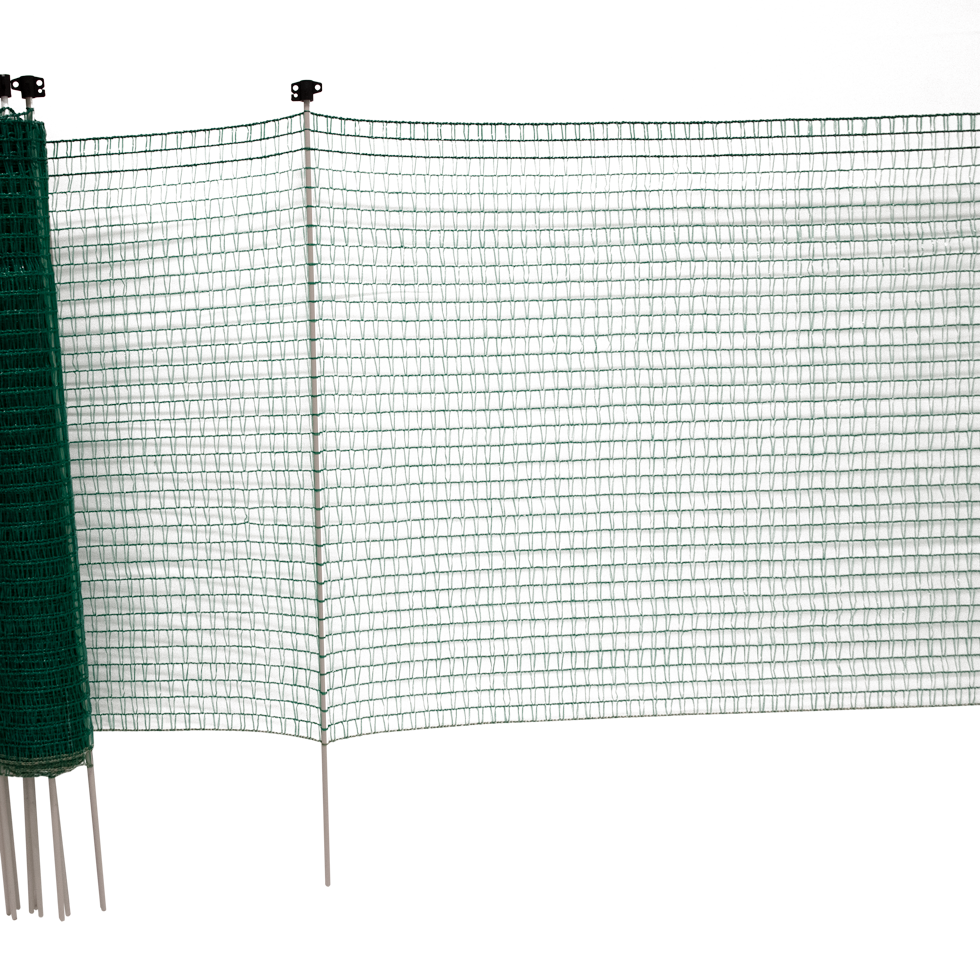 Euro Net Net 80 cm with a spiked stable animal housing electric shepherd net