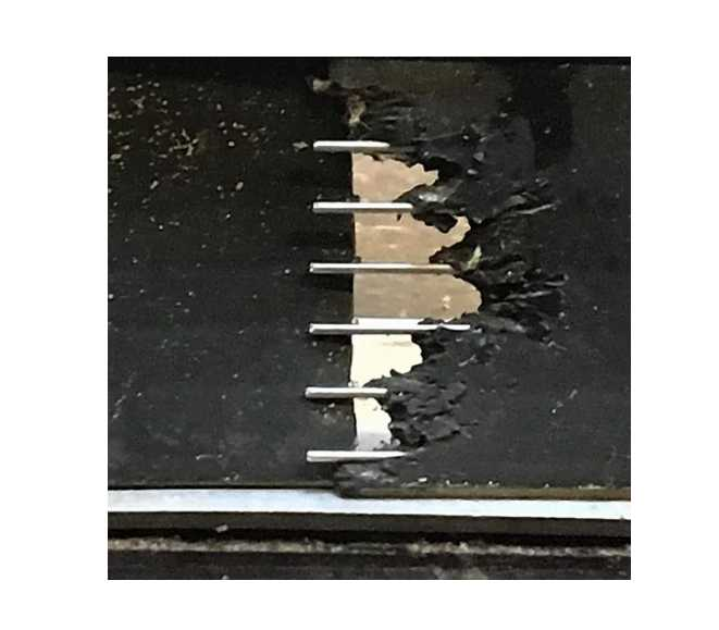 Door sealing 1 meter 440mm thick