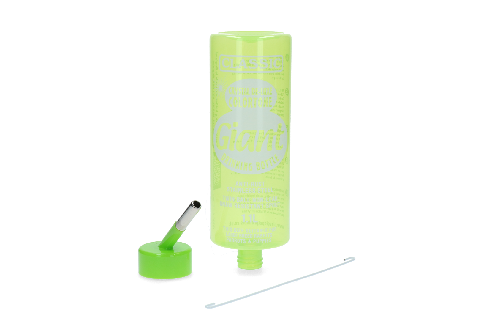 Drinking bottle Colortone Giant 1100 ml