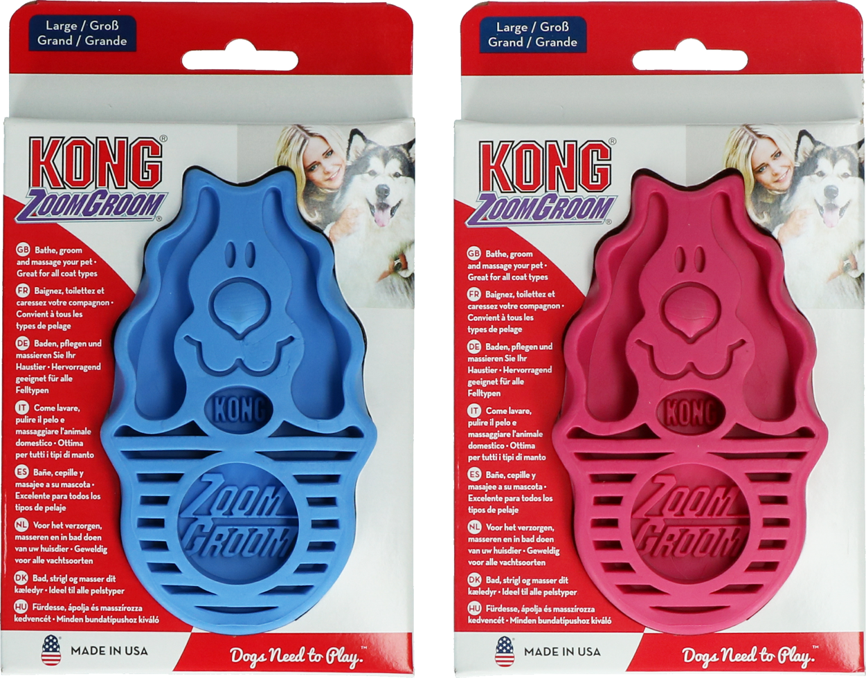Bath brush for dogs