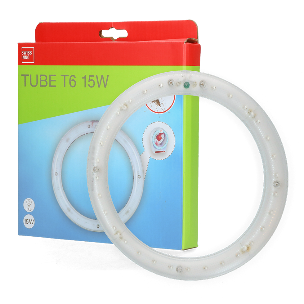 UVA 15 watt LED tube T6 for barn animal husbandry pest control electric traps