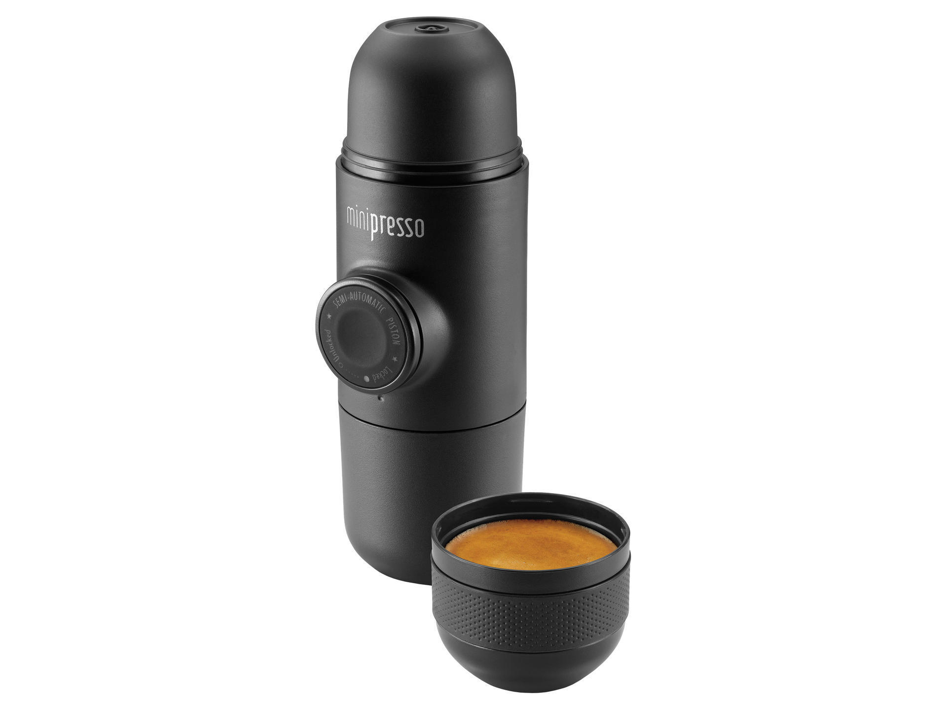 Minipresso GR travel coffee maker