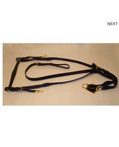 Alvin breastplate with martingale