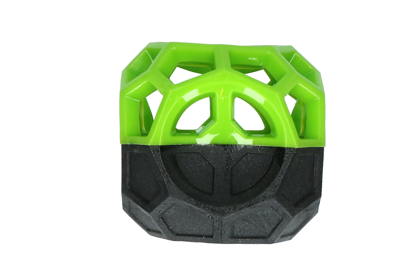 Moonstone green dice reward wall fillable dog toy