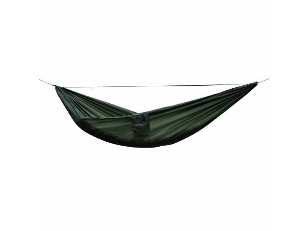 Sky Version ultra lightweight hammock green