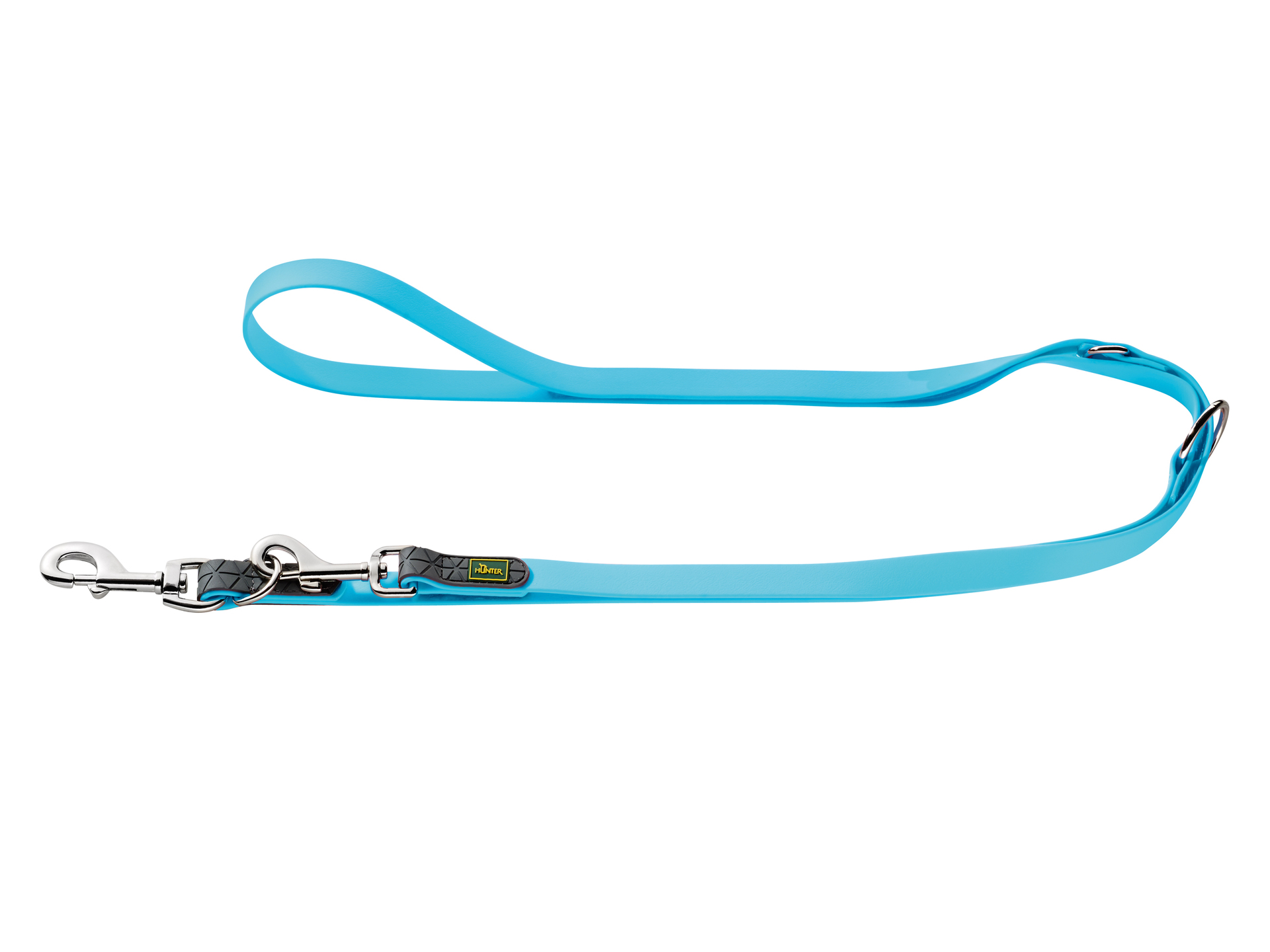 Dog leash turquoise