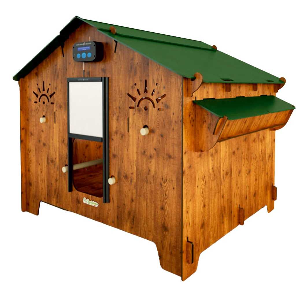 Kippenhok Polly Farm Evolution henhouse