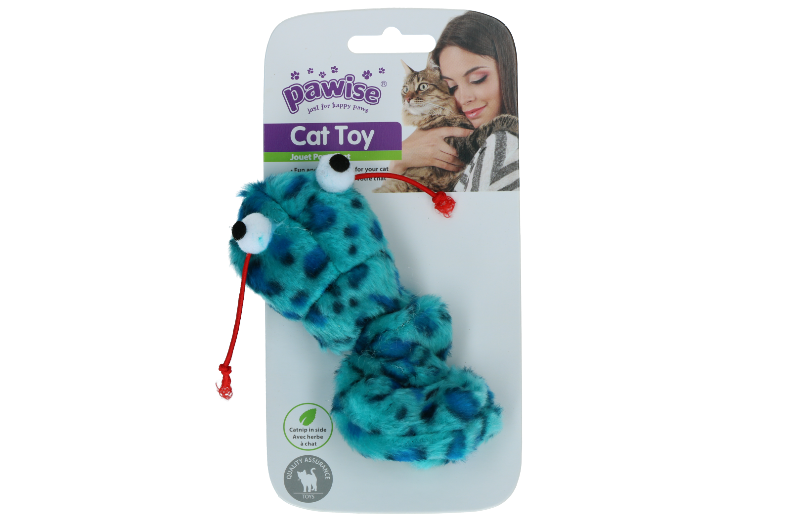 Cat interactive plush cat toy