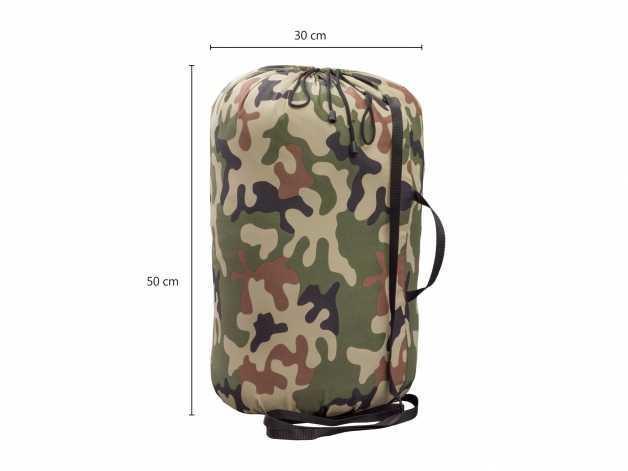 Sleeping bag hunting