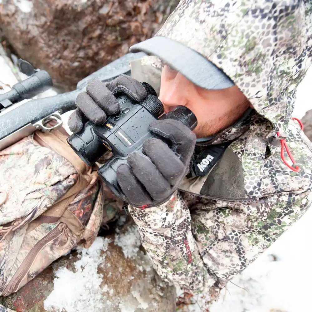 Laserforce 10x42 Binoculars with rangefinder