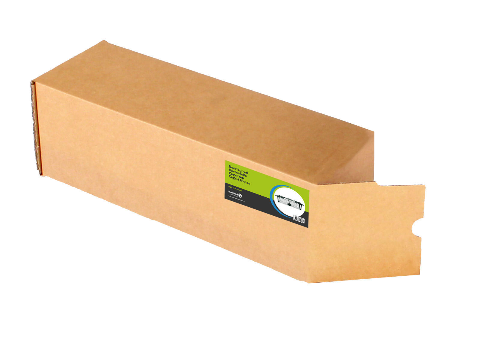 trap against rat 65x17x20cm grey barn pest control live catching traps