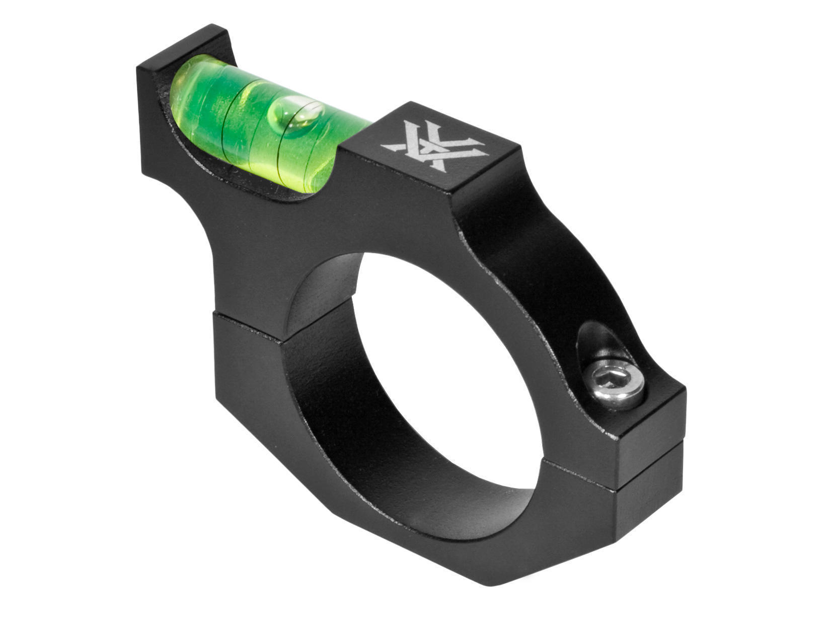 Spirit level for 35 mm optics