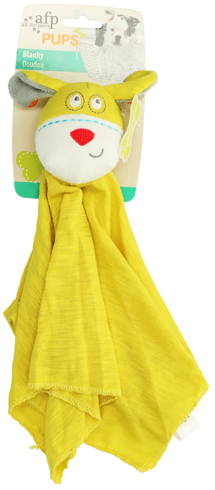 Pups empty dog toy plush