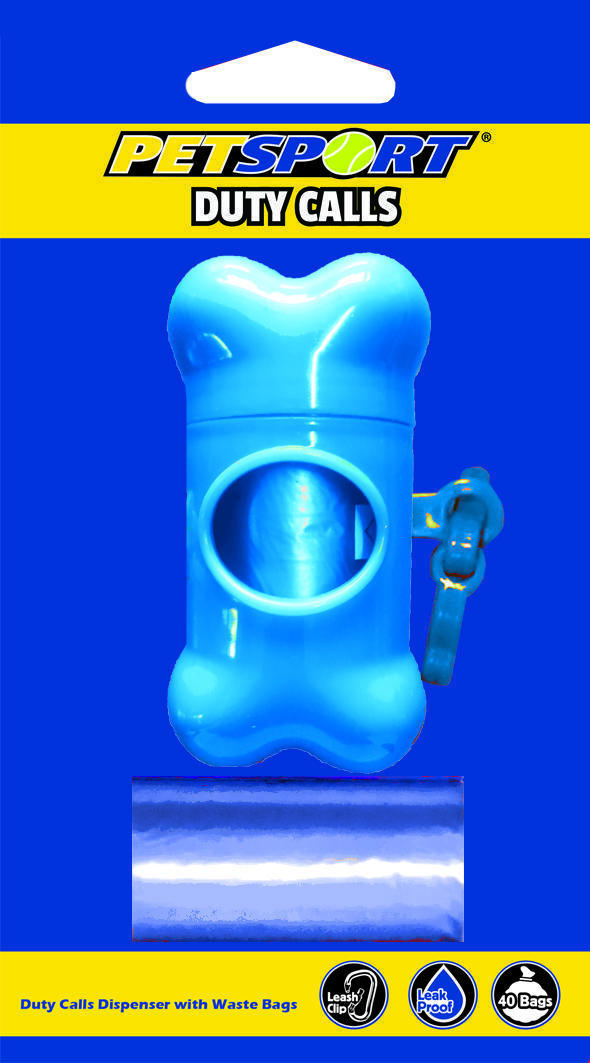 Dog waste bag dispenser