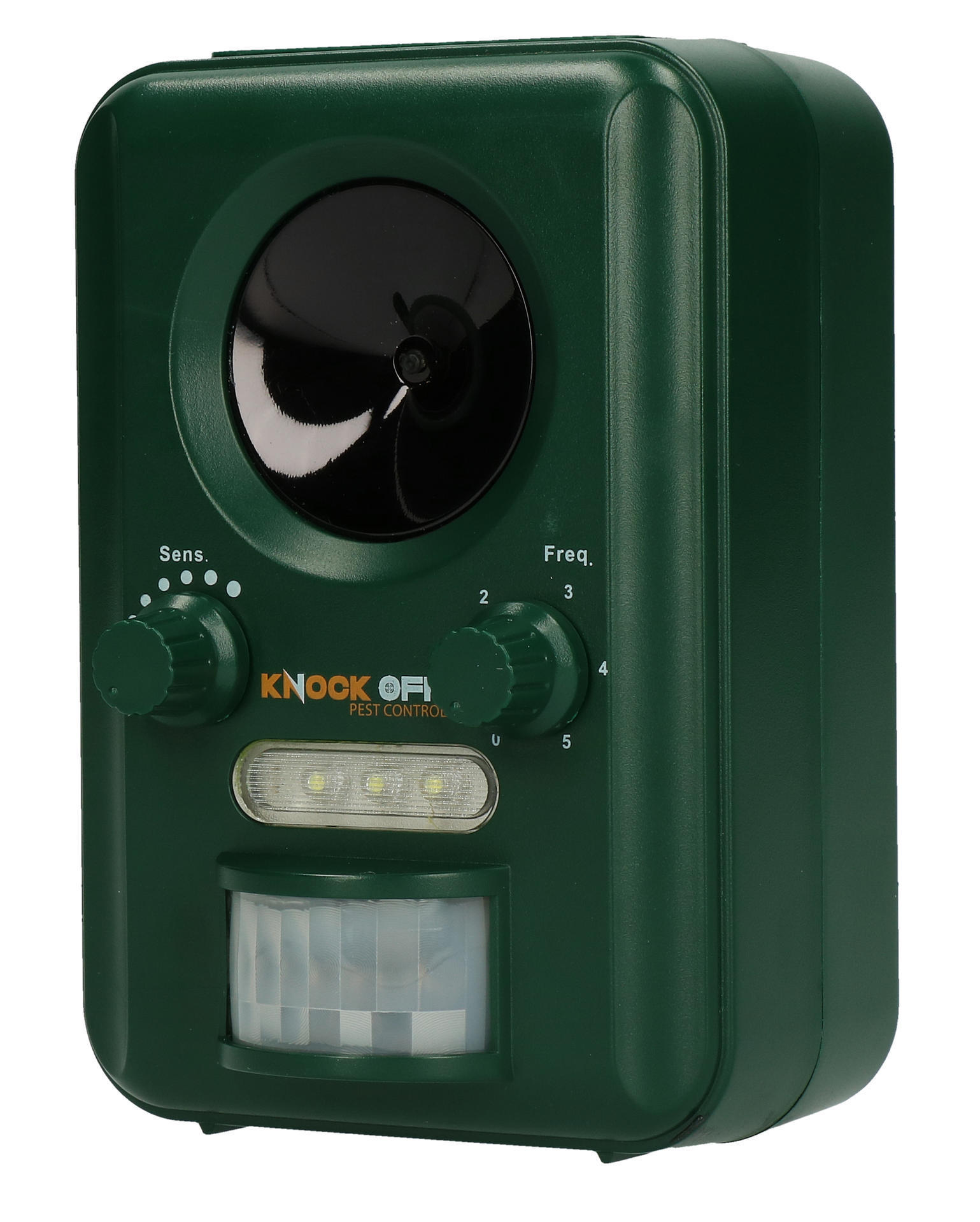 ultrasonic animal alarm with solar panel barn livestock electric shepherd