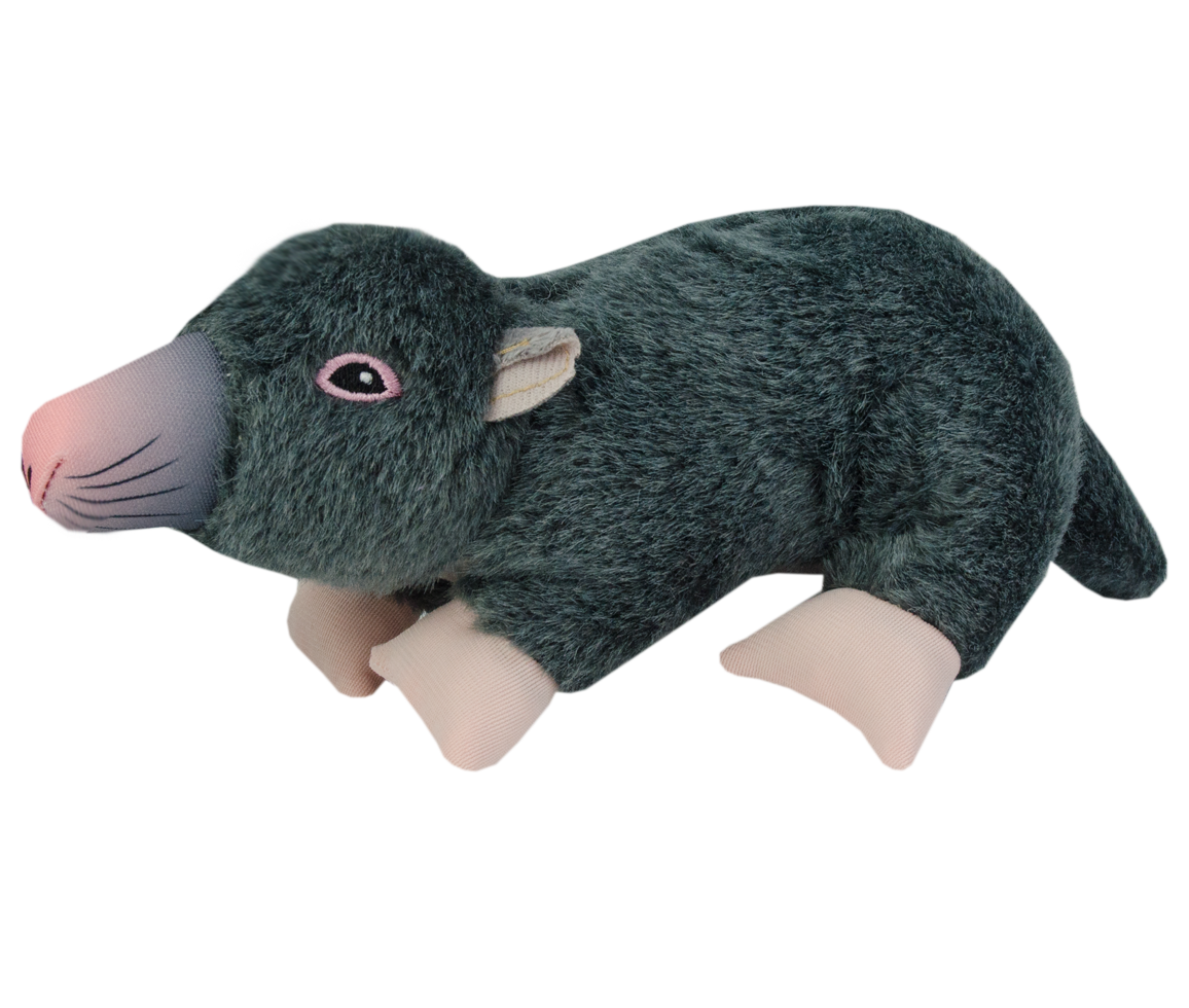 Mole dog toy plush