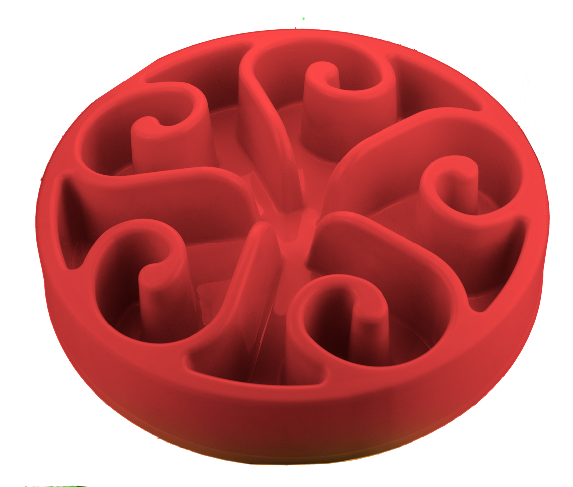 Slow feeding bowl  for dog and cat