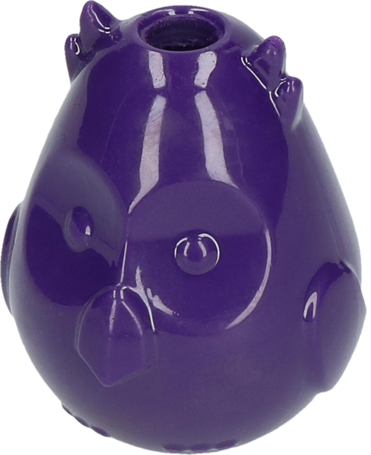 The Mojo Friends Owl Rechargeable Rubber Toy Small Dog Toy