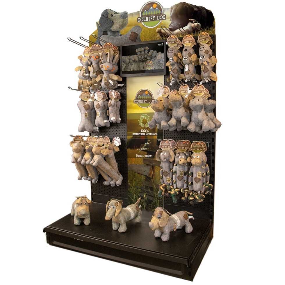 Package deal Country Dog, dog toy