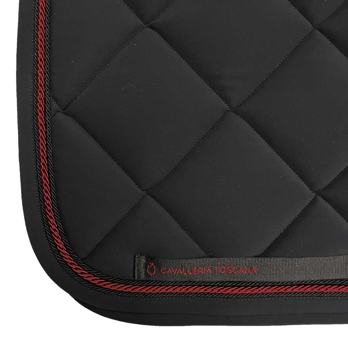 Dressage saddle pad CT quilted argyle