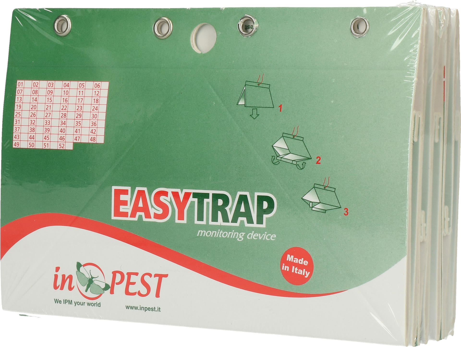 Delta moth and moth trap barn