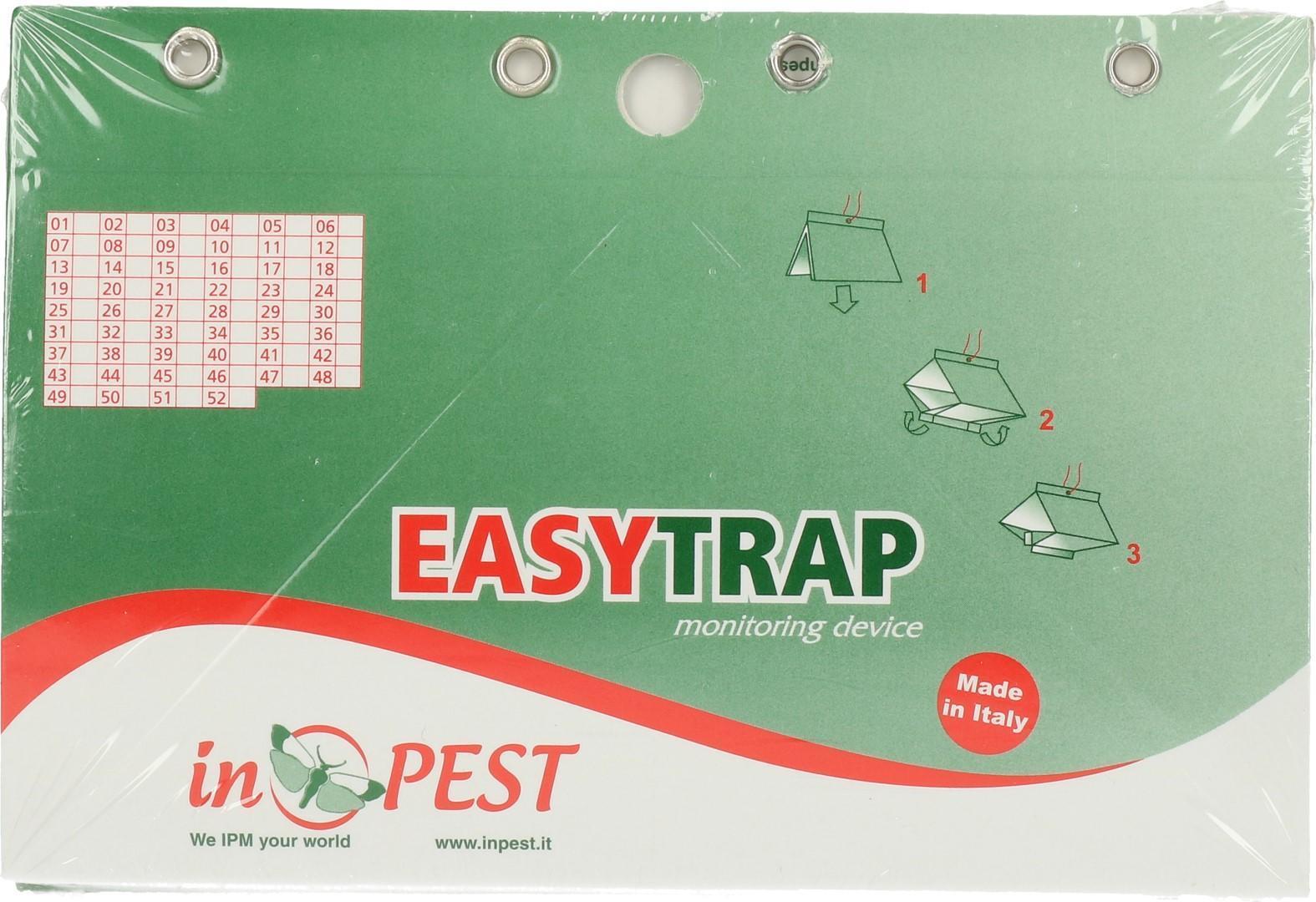 Delta moth and moth trap barn