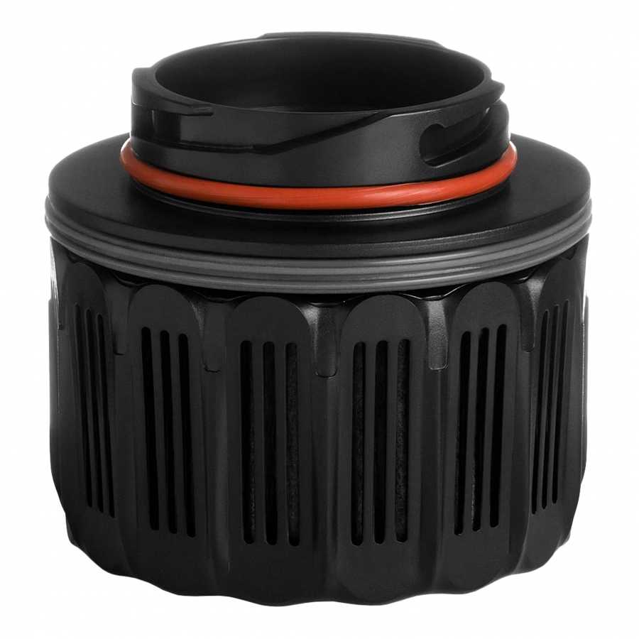 GeoPress replacement filter black