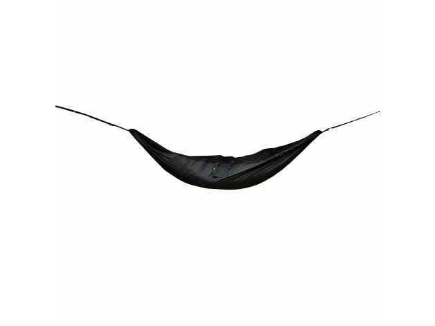 Dragonfly V2 long hammock with mosquito net black