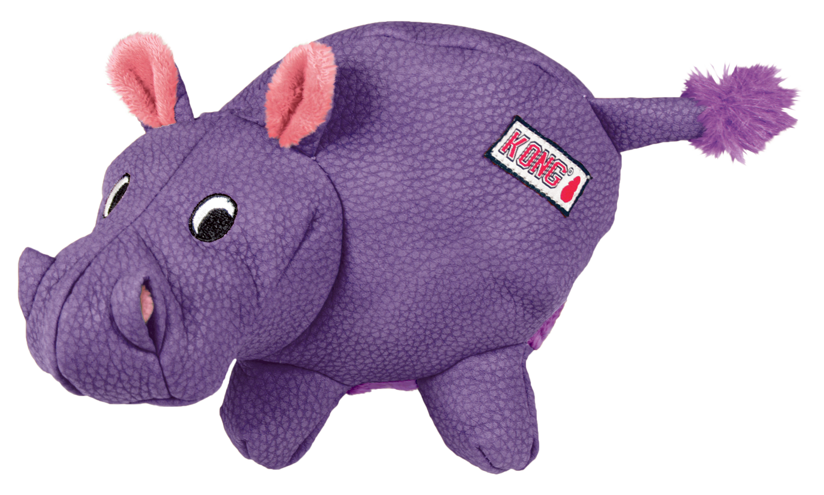 dog toy hippo medium chew toy