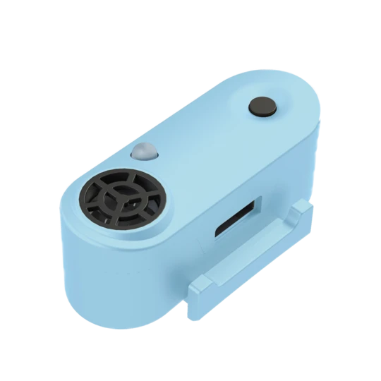 Cat ultrasonic blue color flea tick alarm