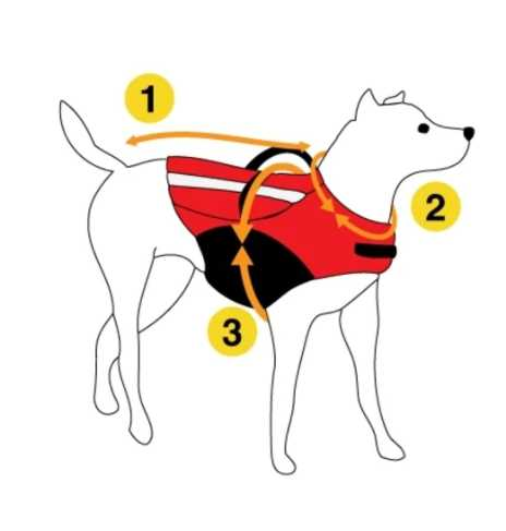 Flea and tick jacket M-2XL