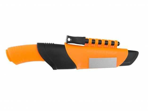 Bushcraft stainless steel survival knife