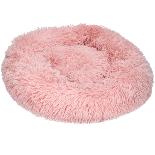Plush dog bed L