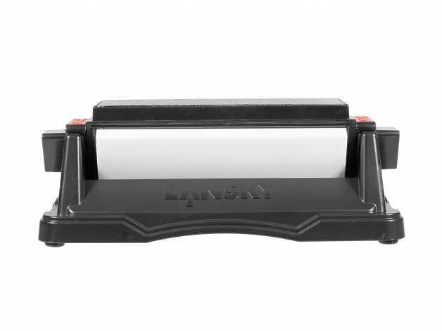 Hand sharpener with 3 surfaces