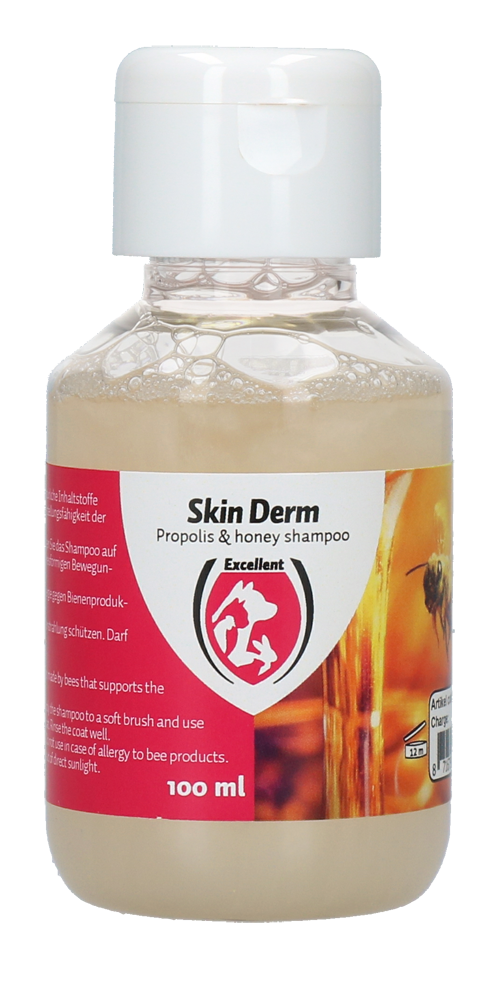 Skin Derm propolis (honey) shampoo, cat shampoo, grooming